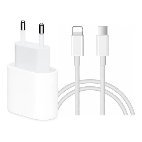 Carregador completo apple, com fonte e cabo